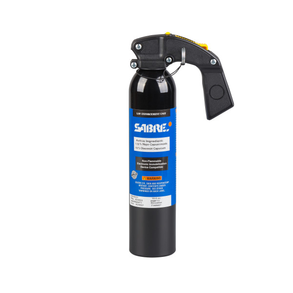 SABRE RED 1.33% MC 18.0 oz High Volume Streamer (MK-21), 540 mL Pepper Spray with Pistol Grip